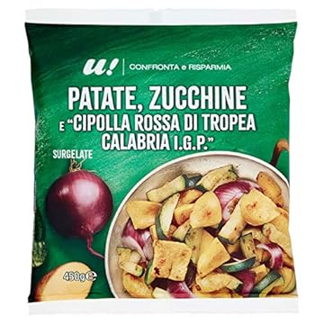U! Confronta & Risparmia Contorno di Verdure, 450g (Surgelato)