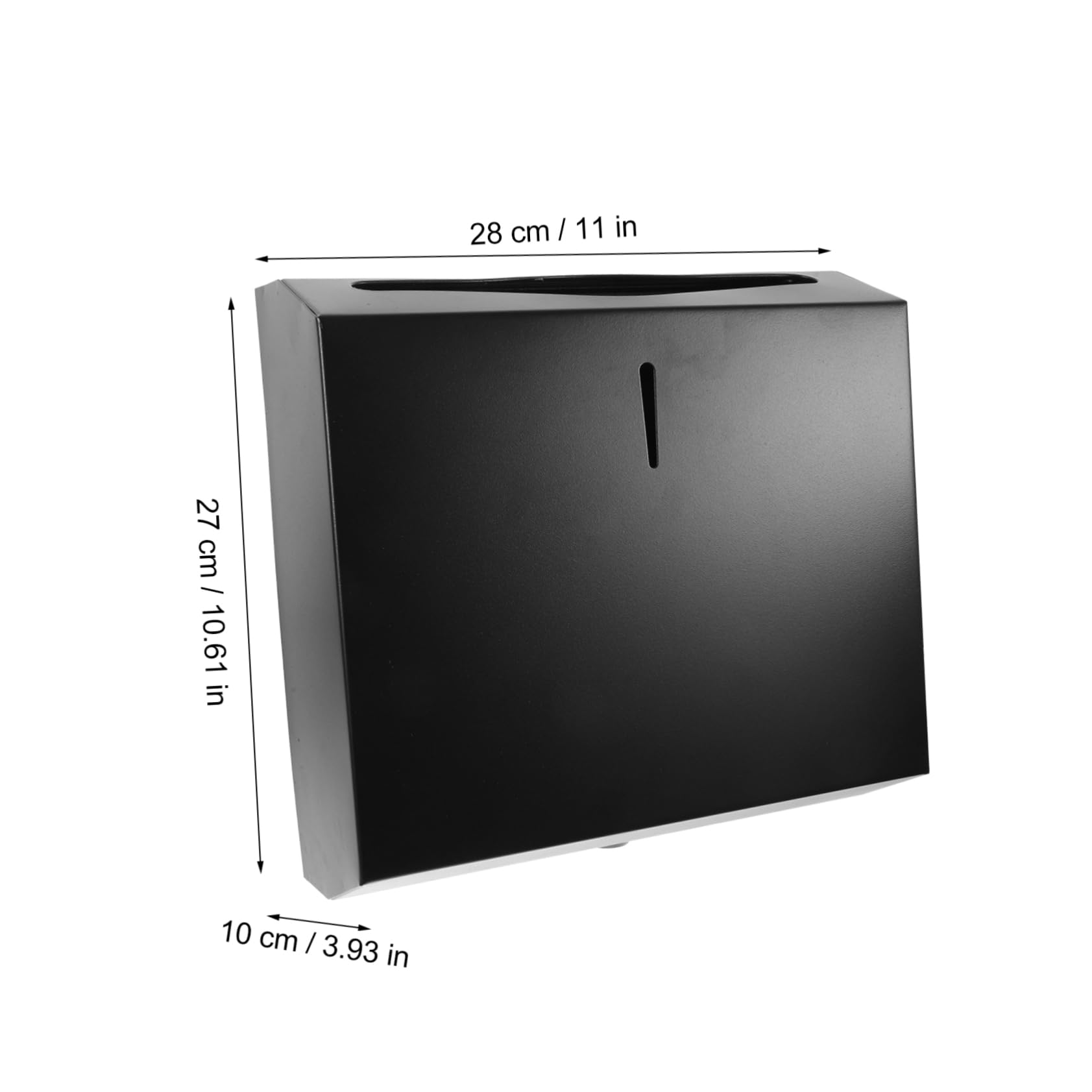 Operitacx Support Papier Toilette Mural Acier Inoxydable pour Salle De Bain Hôtel Porte-Serviettes Essuie-Mains Pratique Et Élégant pour Organisateur