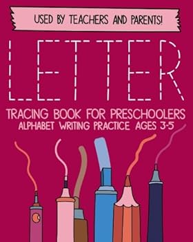 Paperback Letter Tracing Book for Preschoolers: Alphabet Writing Practice, Ages 3-5 Book