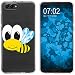 Produktbild PhoneNatic Case kompatibel mit Huawei Honor View 10 Silikon-Hülle Cutiemals M1