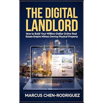The Digital Landlord: How to Build Your Million-Dollar Online Real Estate Empire Without Owning Physical Property
