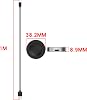 FitTurn Cargador para Huawei Watch GT Runner 2/GT 6 5 4 Pro/Fit 4/Fit4 Pro/Watch 5 4 3 Cargador Base de Carga con Cable de Metal Reemplazo USB Adaptador Cable de Carga Clip (Negro) 5