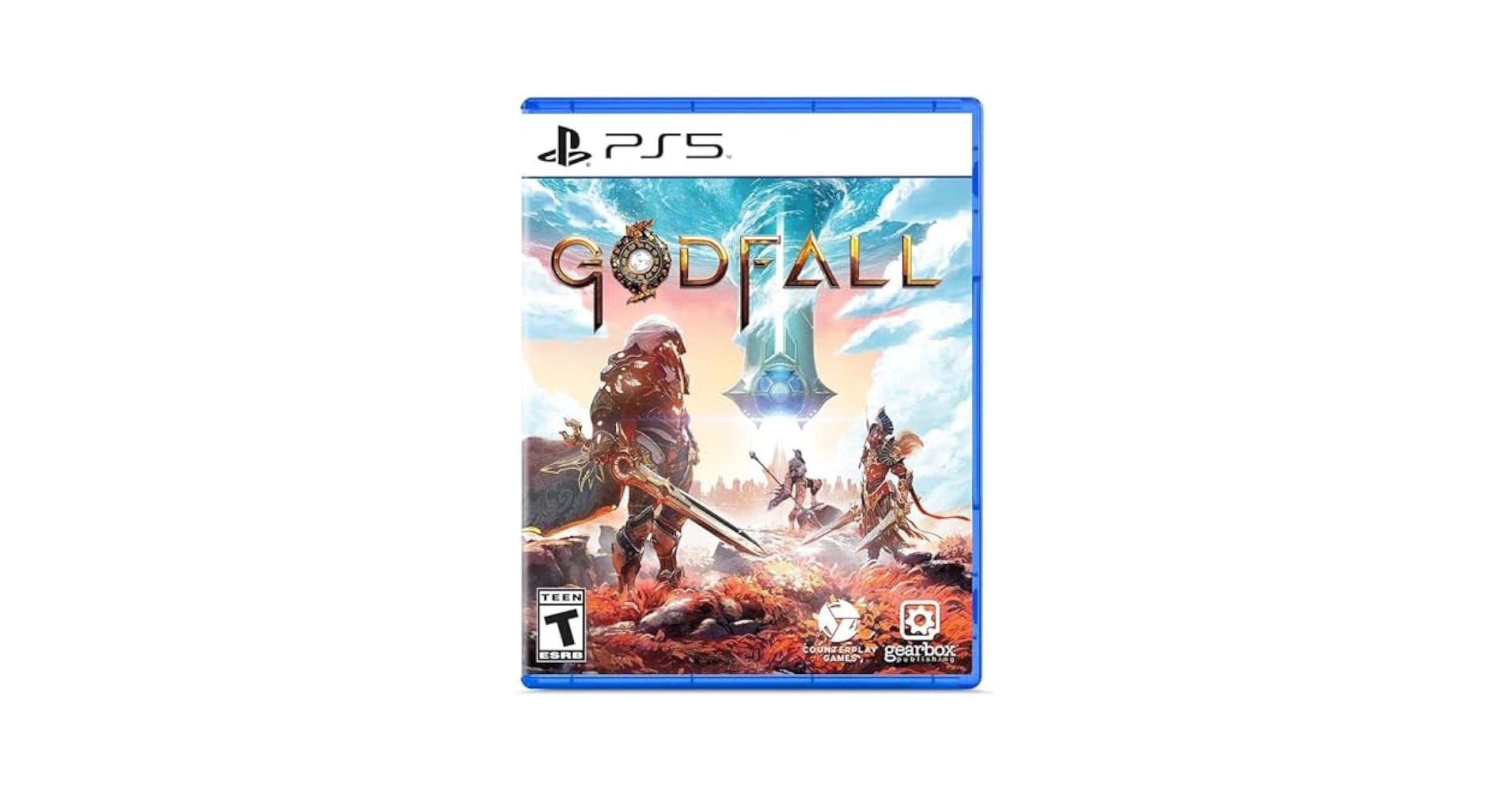 Plantation - Godfall PS5 ゴッドフォール 新品未開封 Amazon.com: Godfall - PlayStation 5 Standard Edition