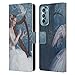 Head Case Designs Officially Licensed Nene Thomas Chorus Angel Harp and Dove Deep Forest Leather Book Wallet Case Cover Compatible with Motorola Moto G Stylus 5G (2022)