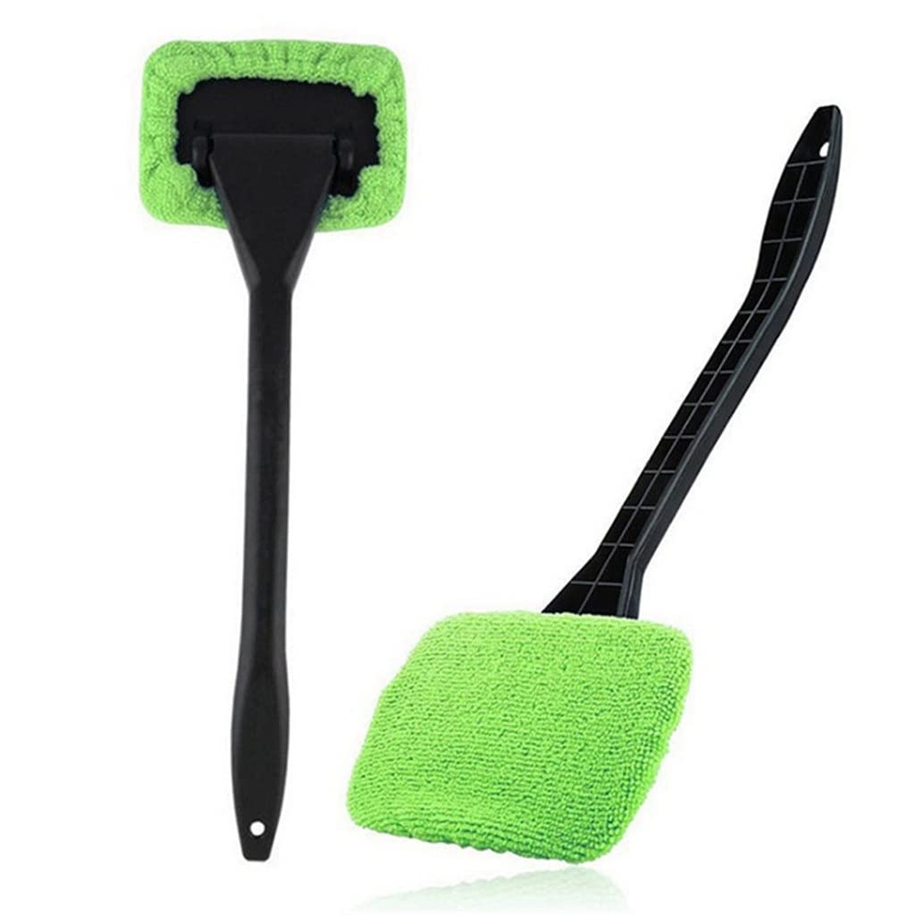Nettoyage de pare-brise brosse ergonomique pour essuie-glace intérieur de voiture