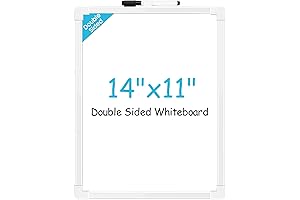 MaxGear 14x11 Double-Sided Workout Dry Erase Planning Memo Board