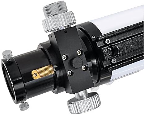 Explore Scientific ED80 Essential Series Air-Spaced Apochromatic 80mm Triplet Refractor Telescope for Astrophotography Astronomy