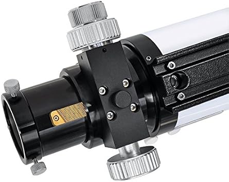 Explore Scientific ED80 Essential Series Air-Spaced Apochromatic 80mm Triplet Refractor Telescope for Astrophotography Astronomy