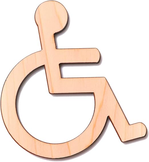 Amazon Co Jp 木製 トイレサインプレート D 国産ヒノキ材 トイレ マーク 障害者マーク 障がい者 ピクトサイン ピクトグラム トイレマーク おしゃれ シール式 Toilet 表示 日本製 ナチュラル 文房具 オフィス用品