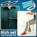 Stocking Aid with 2 Pcs 2 in 1 Button Hook and Zipper Pull for Putting Stockings Easy On and Off for Seniors Disabled Pregnant