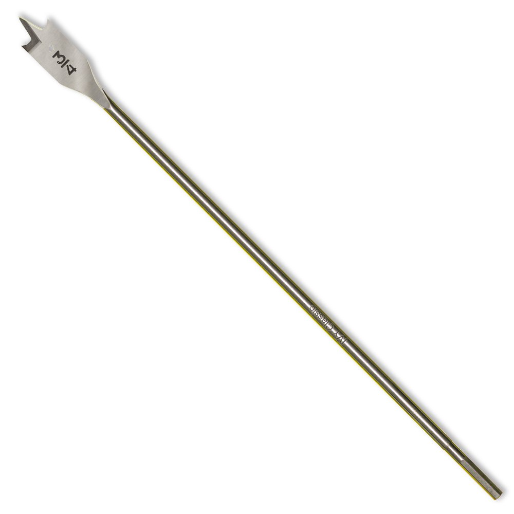 IVY Classic 16" Wood Spade Bit - High Carbon Steel -8