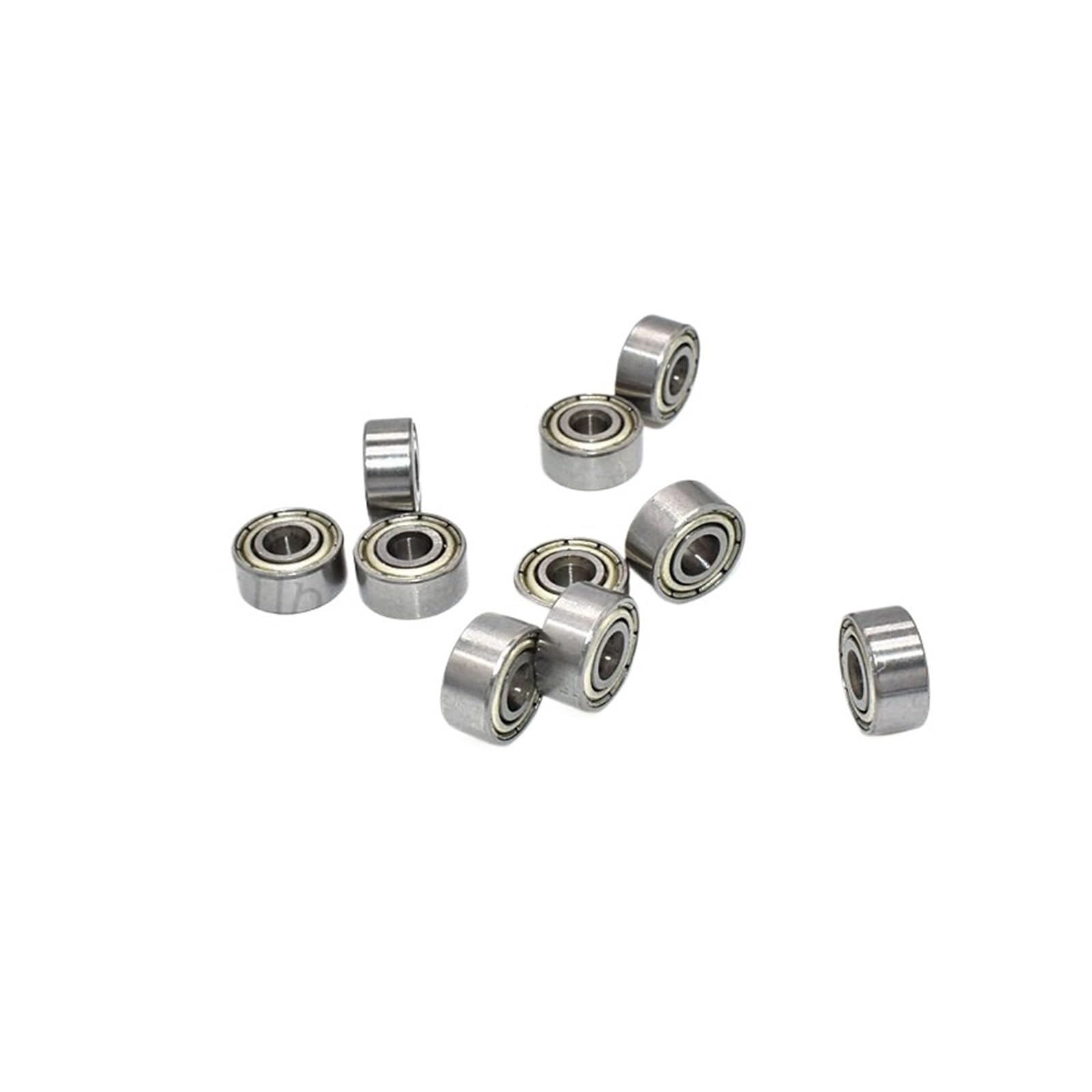 10 Uds MR93ZZ 3 * 9 * 4(mm) 10 Uds rodamiento de acero cromado en miniatura sellado de metal