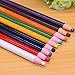 Peel-off China Markers Grease Pencil Crayons 9 Pcs Asssorted Colors Crayon Sticks, Hand Painting Pen, Crayon Pencil, Paper Wrapped, No Sharpener Needed, Safe & Non-toxic, Great for Kids, Children