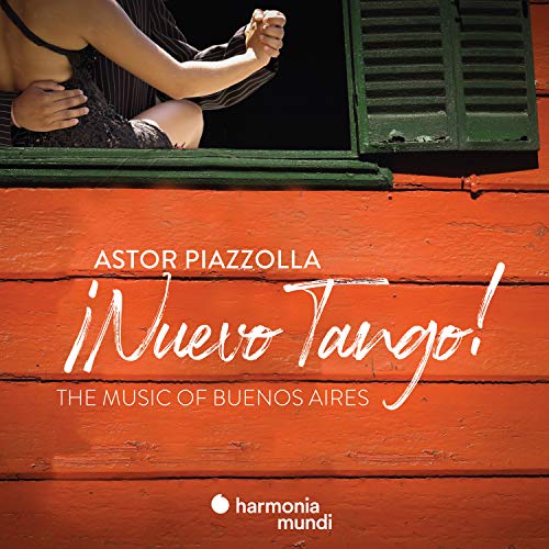 Piazzolla: Nuevo Tango! - The Music of Buenos Aires