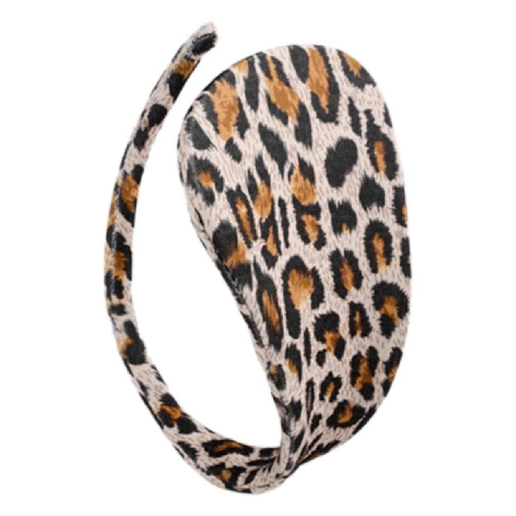 Myazs Women's Leopard C Style Invisible Panty Thongs Solid Strapless C-String No-Line Panties Underwear Bikini Briefs Lingerie Panties