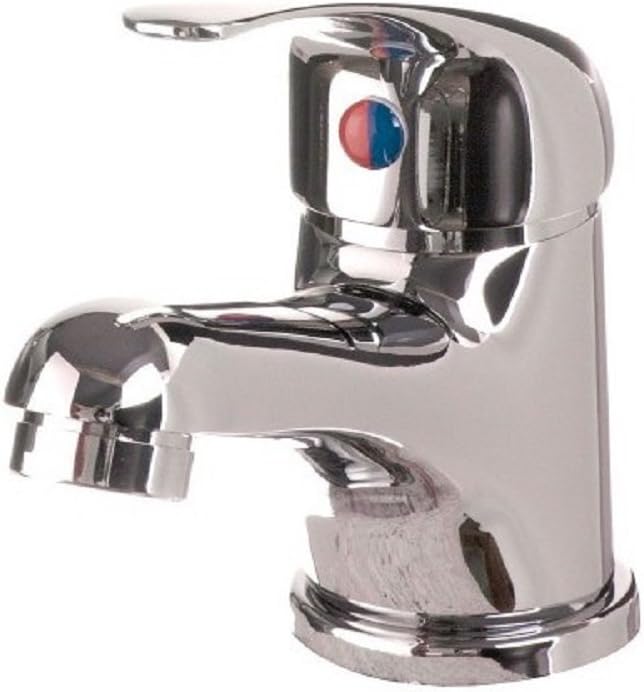 Rio Mono Basin Sink Mixer Tap (DOM) for Low Pressure 40MM