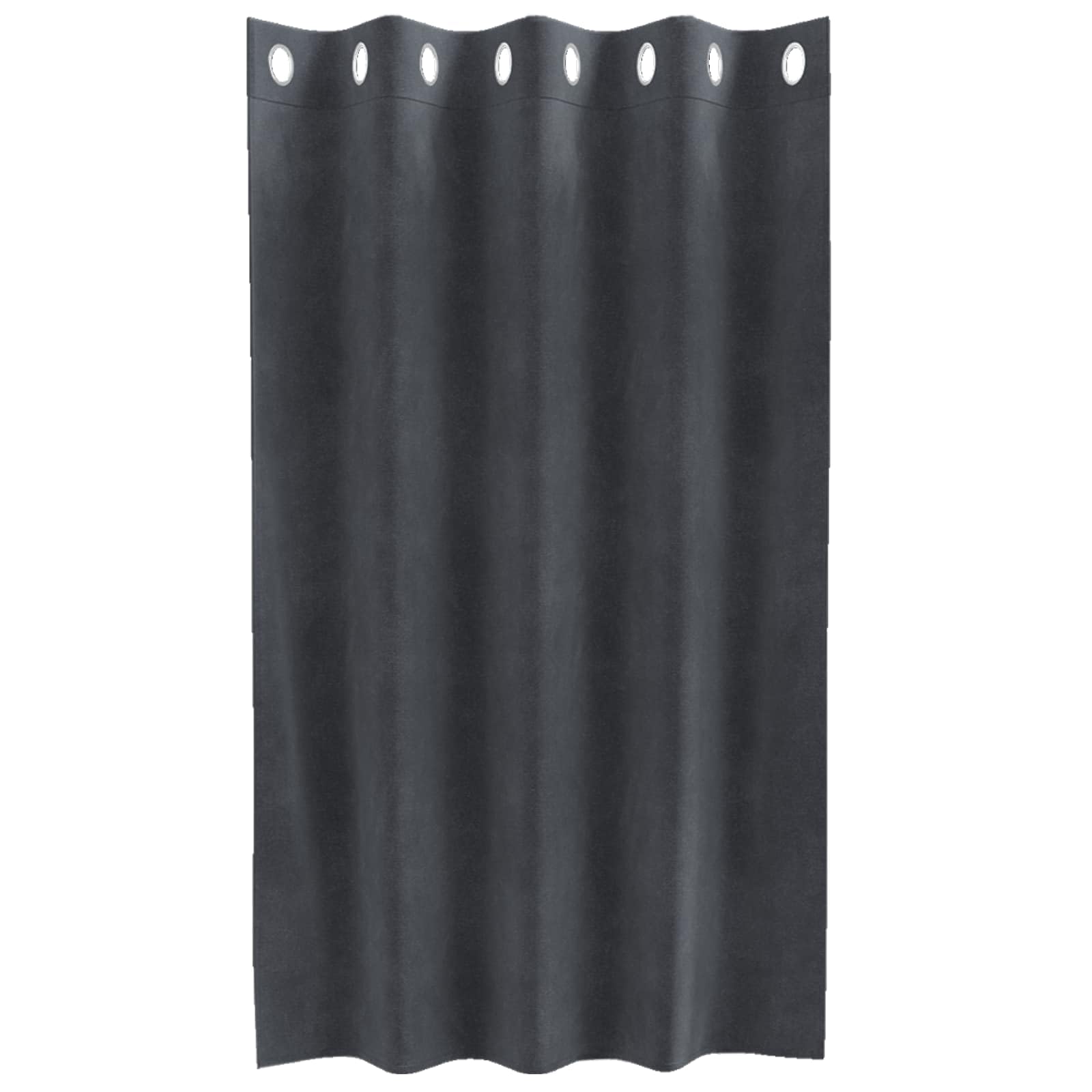 Zasłony zaciemniające, 2 sztuki, jasnoszare, 140 x 140 cm, aksamitne z oczkami, nieprzejrzyste i blokujące światło, idealne do salonu, sypialni, zasłony z ochroną cieplną i dźwiękochłonną, 2