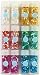 Martha Stewart Crafts Iridescent Glitter, 12-Pack