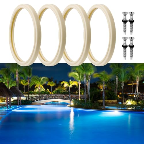 Pièces de rechange polyvalentes de piscine pour rénover l'éclairage - 4