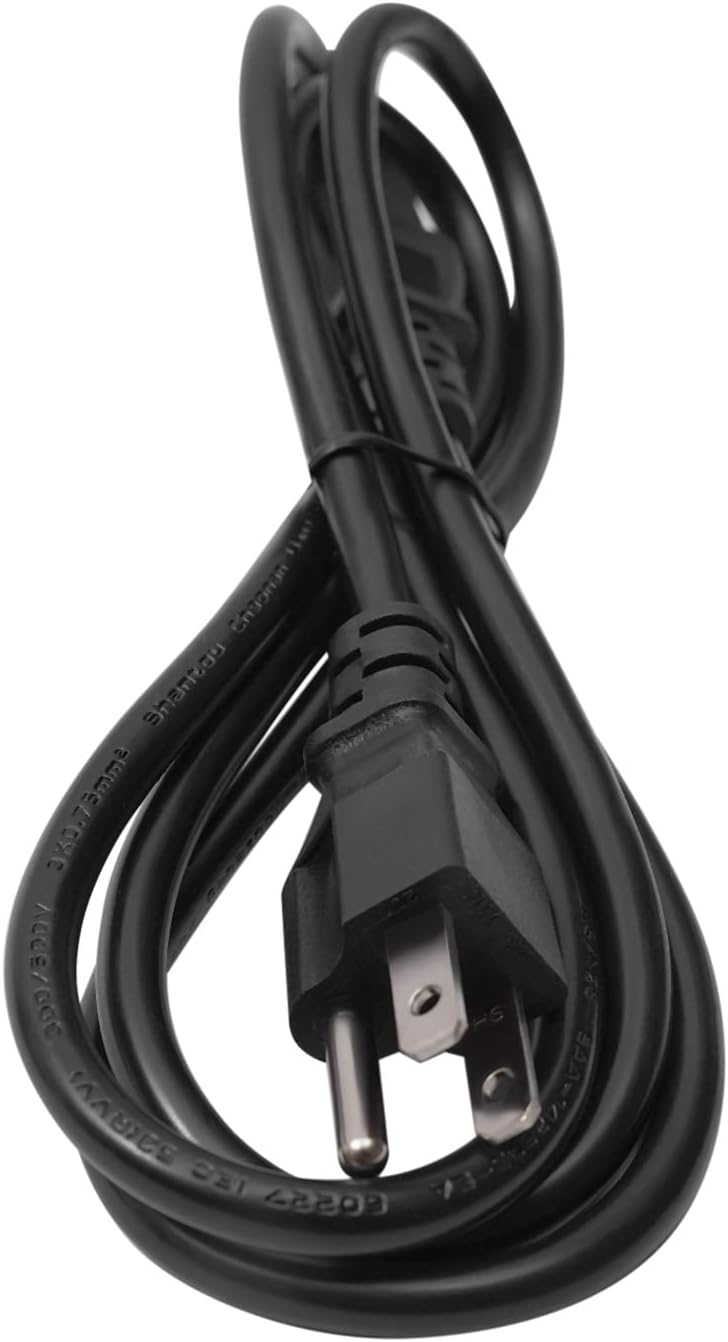 Standard AC power cord for the inverter