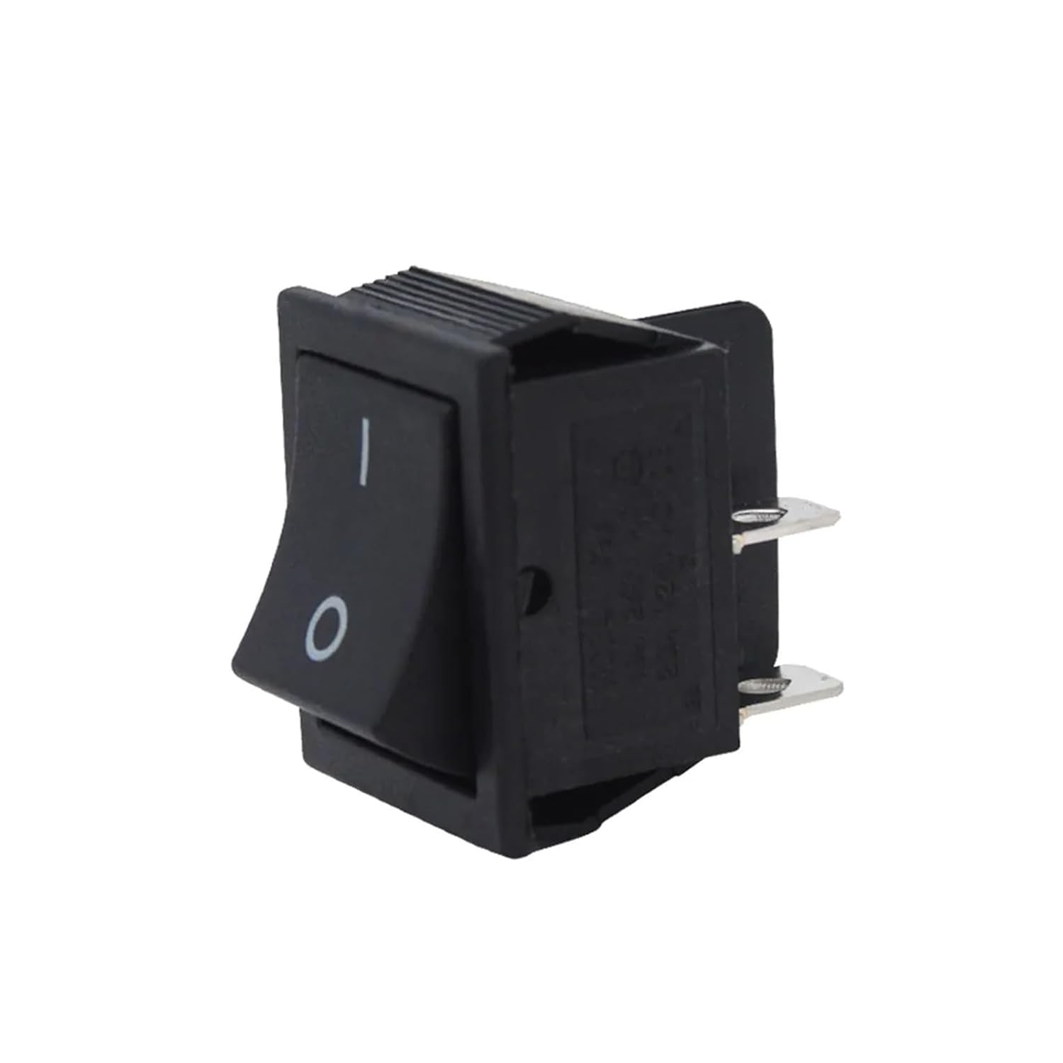 2pcs Black AC 15A 250V 20A 125V 4 Pins On/Off Rocker Switch Spring Return Momentary Automatic Falls Back in its Off State