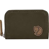 Kein Henkel, kein Tragegurt FJÄLLRÄVEN Unisex-Erwachsene Zip Card Holder Kartenhalter, Grün (Dark Olive), 1x7x10 cm (B x H x T)