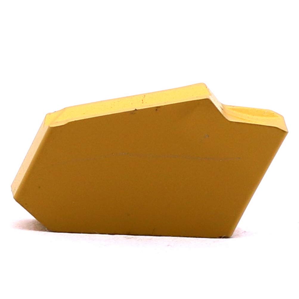 CNC ZC2502 - Juego de 10 insertos de carburo de corte de acero (5,0 mm)