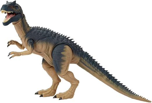 Mattel Jurassic World Hammond Collection Allosaurus Figure Dinosaur Toy
