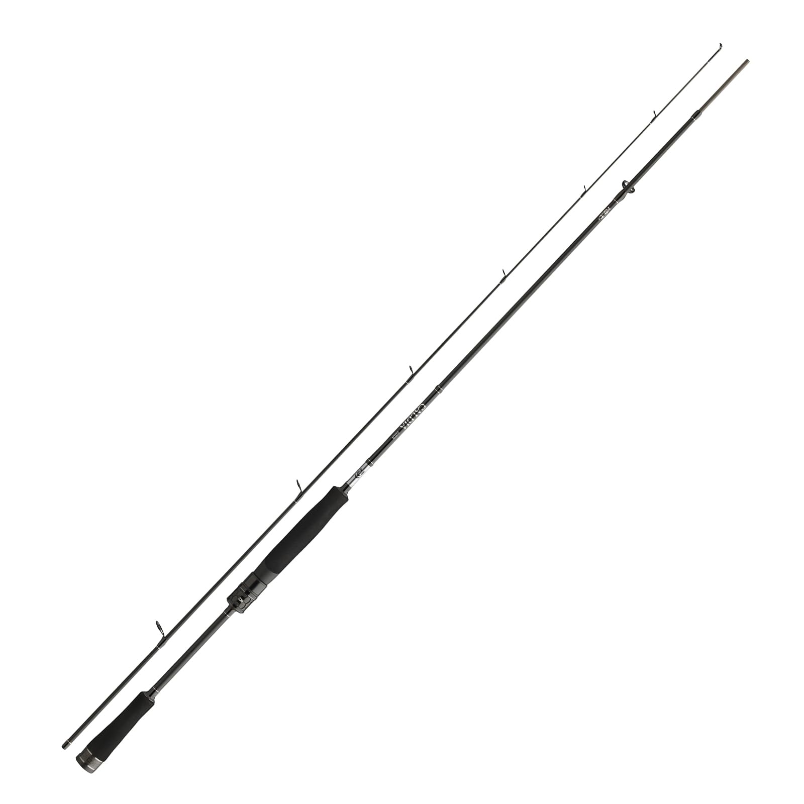 DAIWA Caldia Light Spin, 1,95m, 6,4ft, 1-6g, 2 Teile, Spinning Angelrute, extra Fast/Fast, 11520-195