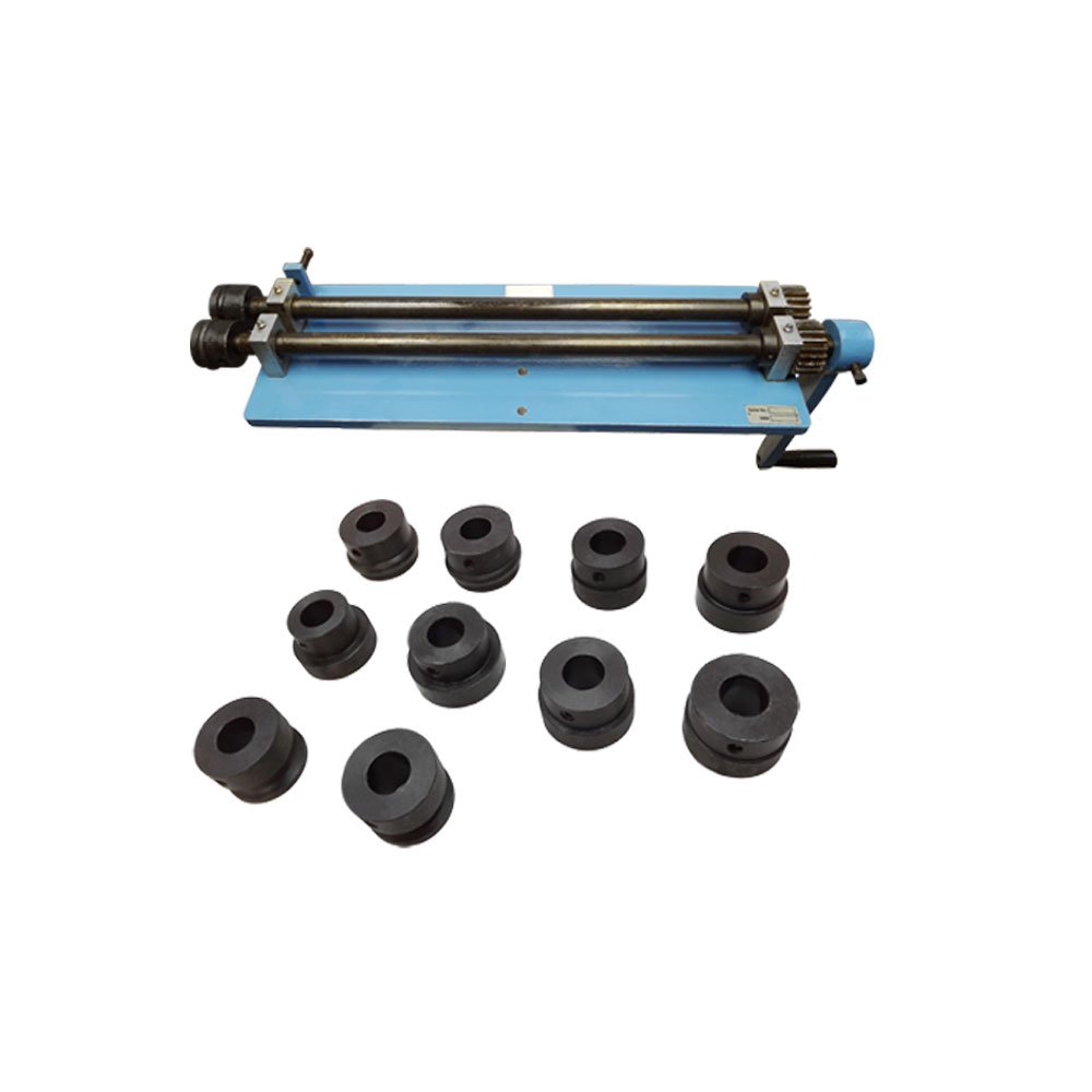 Bead Roller Rotary Dies Set Machine Clamp Bench Vise