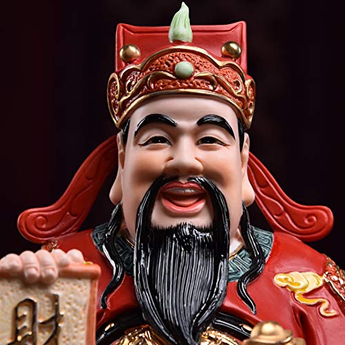 Dieu de la fortune cadeau d'ouverture de commerce et de bureau
