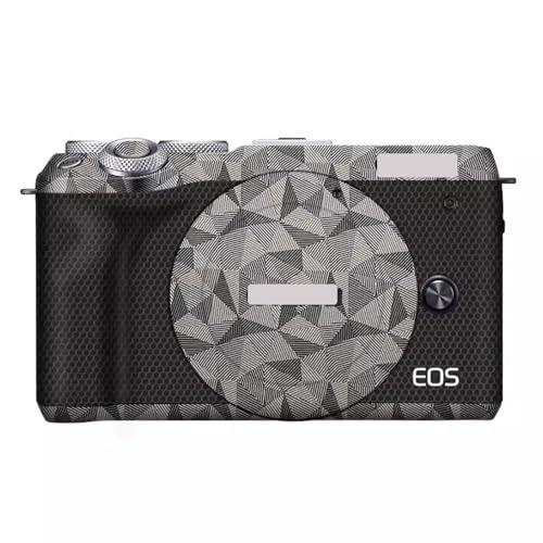 Kit protection vinyle Canon EOS M6 M2 triangle titane au design exclusif