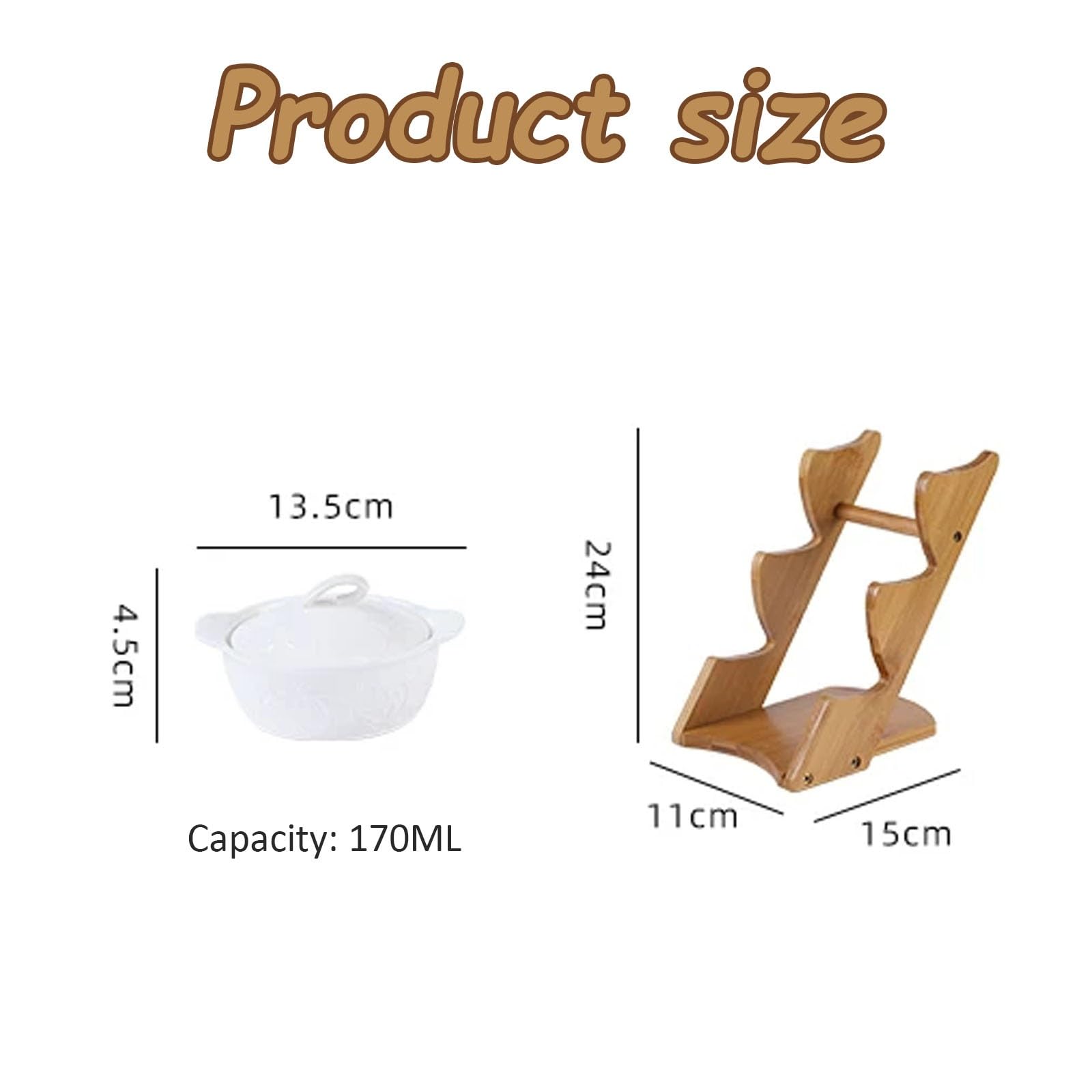 Set di 3 barattoli for spezie in ceramica, zuccheriera con coperchio e cucchiaio, stoviglie for spezie, sale for spezie con vassoio da portata for tè, sale for caffè, salsa di zucchero