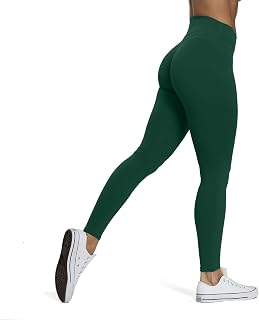 High Waisted Workout Leggings for Women Compression Tummy Control Trinity Buttery Soft Yoga Pants 26"