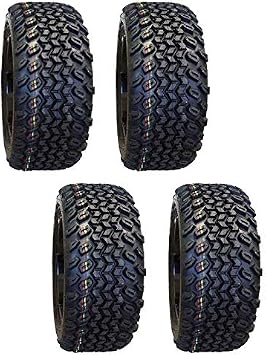 23x10.5-12 All Terrain Golf Cart Tires - Set of 4