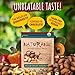 Naturanic Brazilian Dark Chocolate Covered Nuts Snack, No sugar, Keto friendly, Net Carb Zero, All Natural, Organic, Vegan - Pack of 3