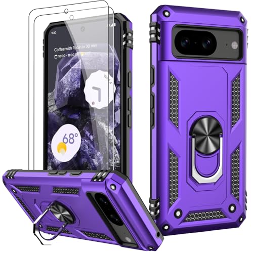 Protection Google Pixel 8A antichoc militaire 4,9m avec béquille