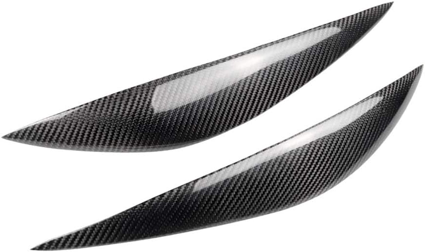 Carbon Fiber Interior Sticker Frame Cover Trim Fits For Mercedes Benz C class W204 2007-2013 (5pcs Gear Shift panel)