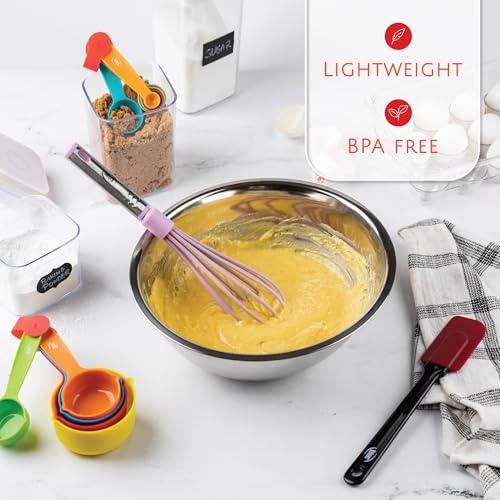 Image of Kitchen Utensils Set 35 PCS Cooking Utensils Set, Nonstick and Heat Resistant Nylon Stainless Steel Silicone Spatula Set - Kitchen Gadgets Home Essentials Kitchen Accessories, Apartment Must Haves