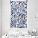 TAILLE ROI - 140cm LARGE x 230cm LONG. TentuRE et décoration murale, jetée, couvre-lit, couvre-lit.