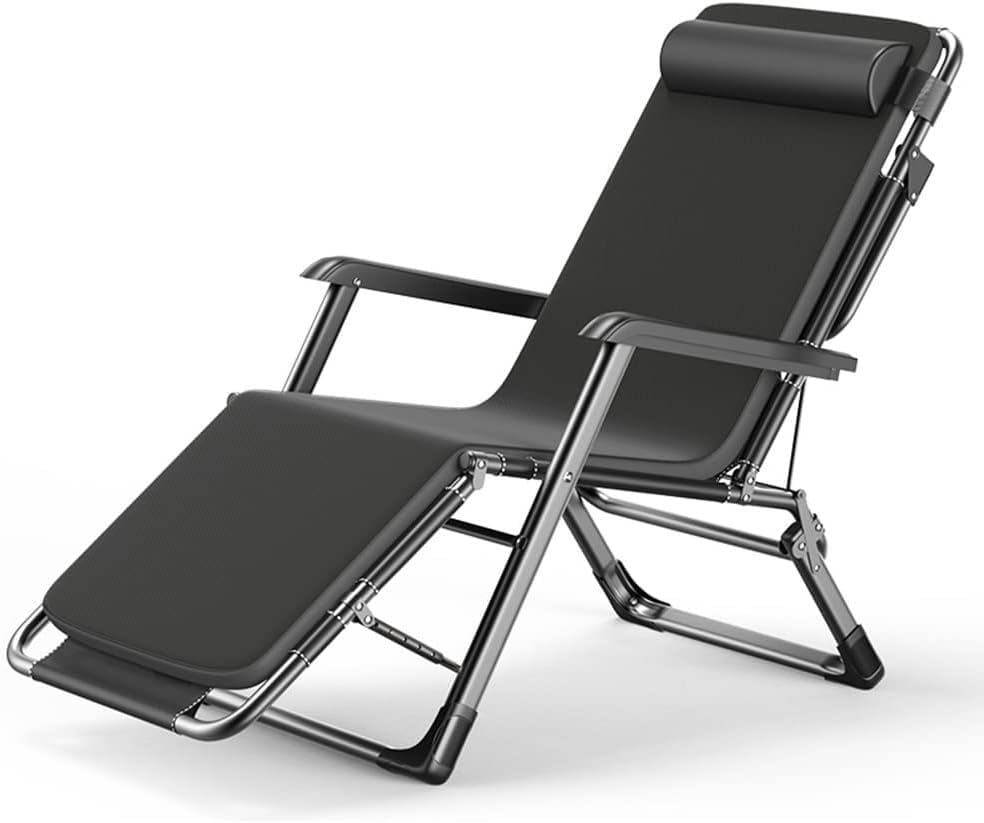 Fauteuils inclinables pliables pour soulager le dos durant les vacances
