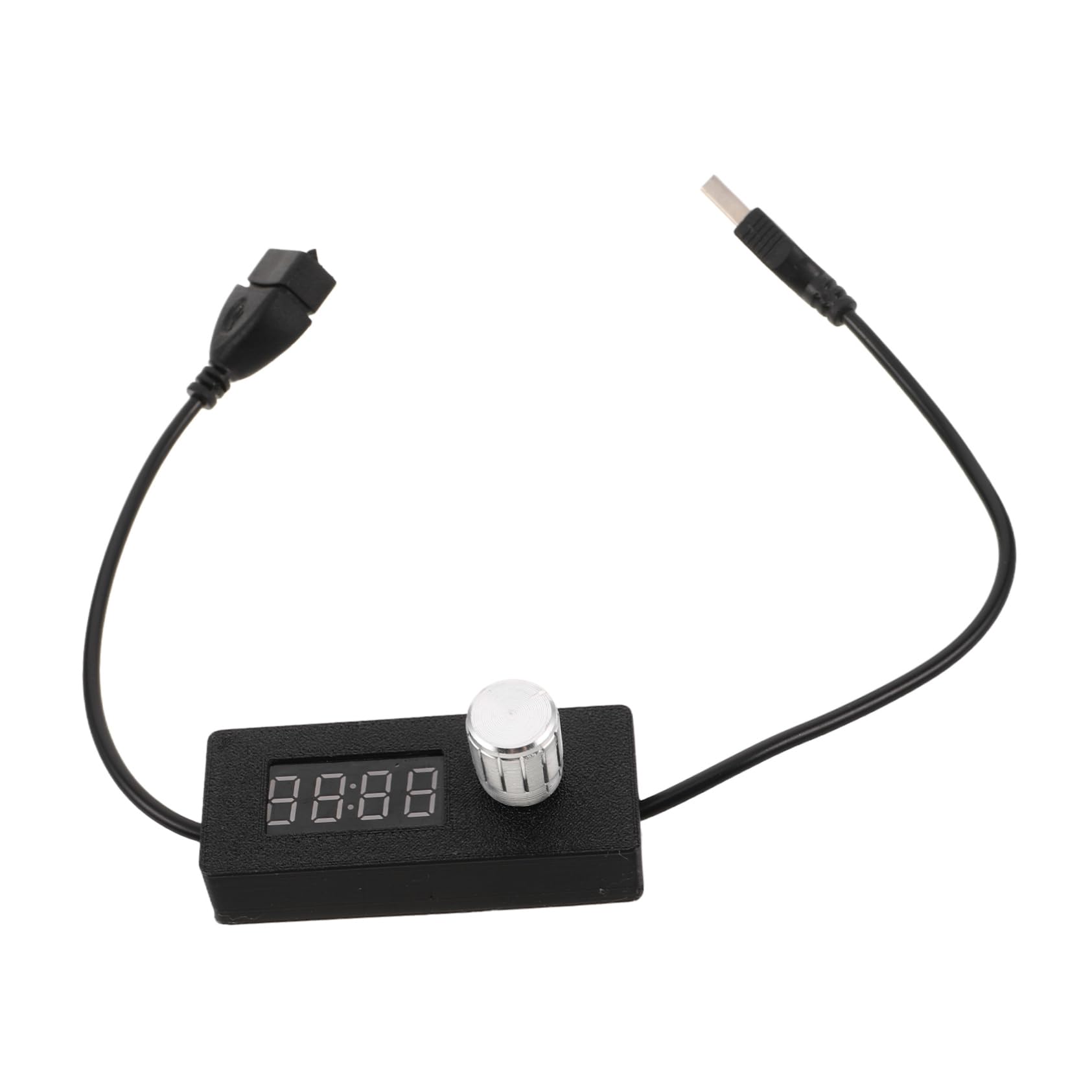 GWJKG -Switch -Erweiterungsstunde Digitaler Countdown -Timer für USB -Lüfterschischtisch Lampe Aquarium LED Leg LEGELNEHMEN