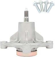 Vista 81 de SCITOO Reemplazo del conjunto del husillo de la cortadora para Great Dane Super Surfer 36 48 52 Husillo de cubierta D18030, 200041, 200262