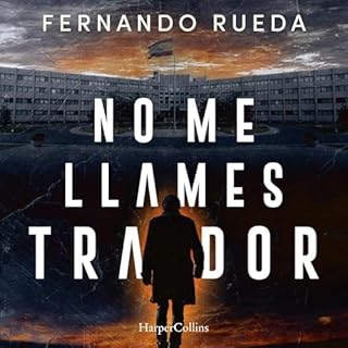 Diseño de la portada del título No me llames traidor