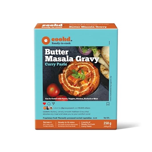 Cookd Butter Masala Gravy - 250g