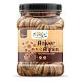 HighFresh Naturally Premium Afghani Anjeer 1kg | Soft Juicy Dried Figs Dry Fruit | No Added Sugar | Rich Source Of Fiber