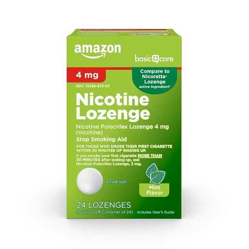 MockWares Care Nicotine Lozenge 4 mg Mint