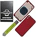 CELL4LESS Midframe Compatible w/iPhone XR Models - No Components or Wireless Charging Pad (Product Red)