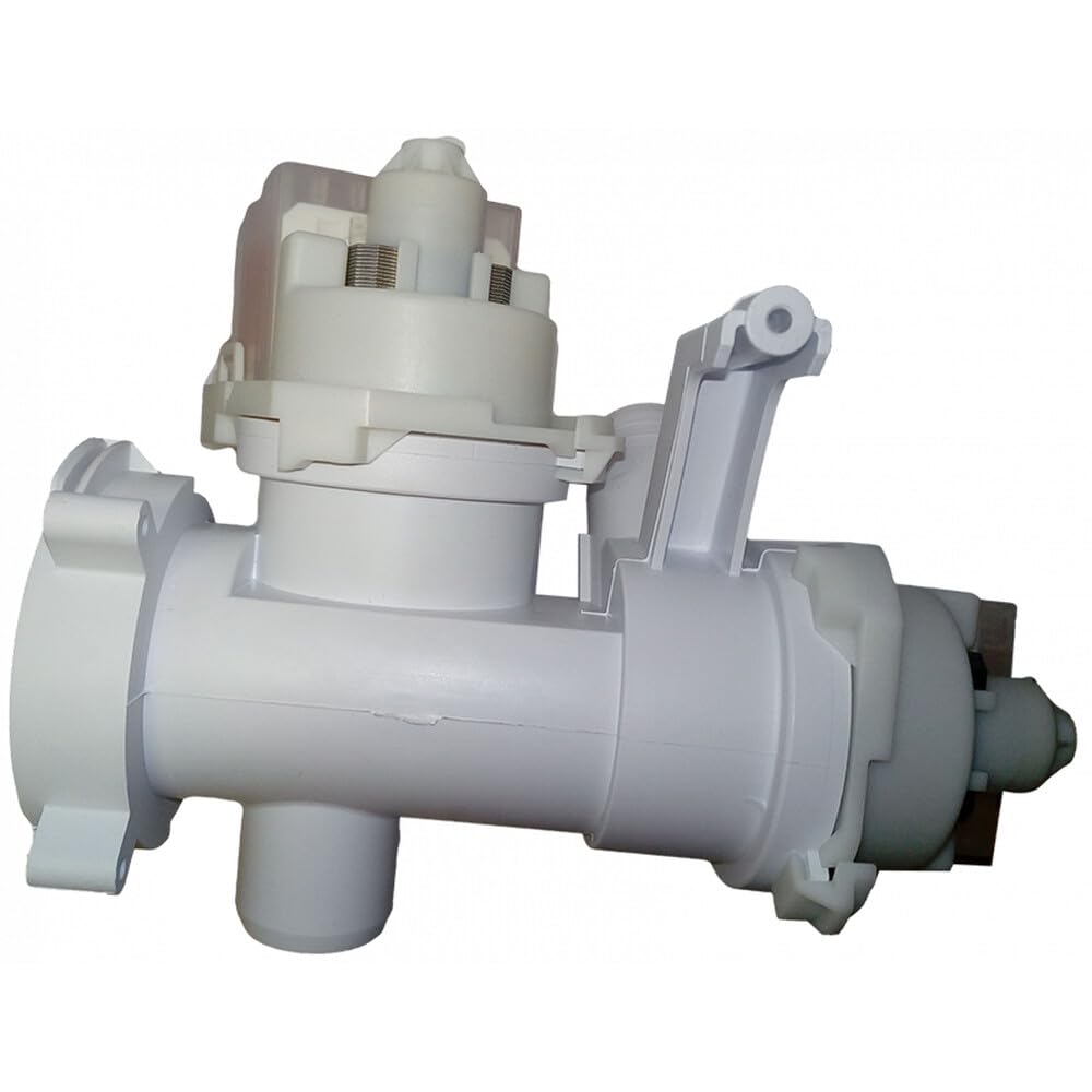 REPORSHOP - Bomba Desague Lavadora 2 Bombas compatible con Brandt compatible con Fagor L71B016I6