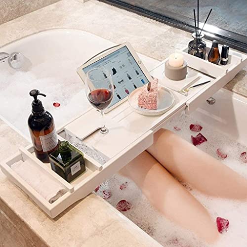 Table de baignoire pour éviter les chutes d'objets avec oreiller de confort